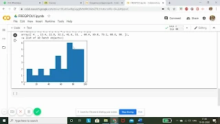 Frequency polygon in Python MATPLOTLIB Data Visualization