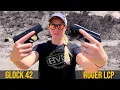 The Best 380 Pistol for the Wife Glock 42 VS Ruger LCP