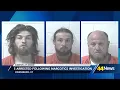 Five people charged in Daviess County drug investigation