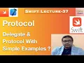 What is Delegate Protocol in iOS