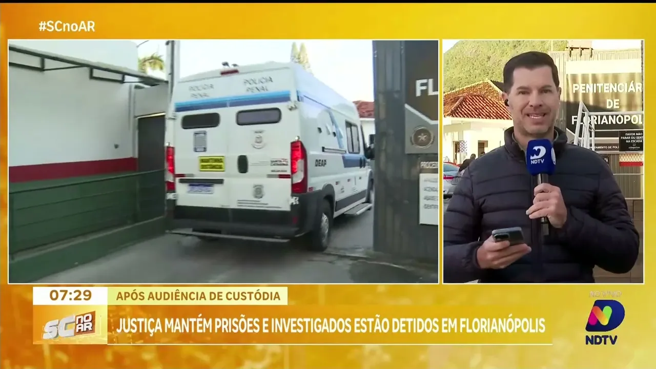 Quatro prisões marcam a nova etapa da Operação Presságio