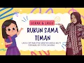 Lagu RUKUN SAMA TEMAN - GERAK \u0026 LAGU BARU KEMENDIKDASMEN