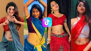 navel showing in chammak challo song part 2 tik hot