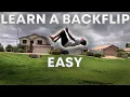 Download Lagu How To DO A BACKFLIP ON GROUND Step By Step TUTORIAL!