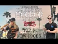 Our Top 5 BEST NEW Halloween Horror Nights 32 Eats Universal Studios Orlando 2023