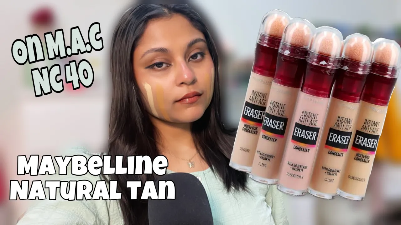 Maybelline Instant Age Rewind Concealers_All Shades (Review+Swatches)