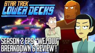 star trek lower decks season 2 episode 9 breakdown u0026 review