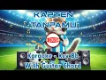 Download Lagu Kapten - Tanpamu [Karaoke - Key Bb - Guitar Chord] MP3
