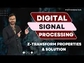Z-Transform Convolution Property of z transform