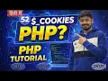 PHP Tutorial in Hindi - COOKIE in PHP Cookies in PHP Explained
