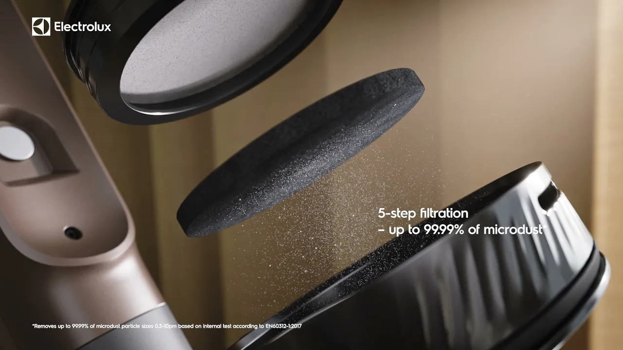 Electrolux Product ad video