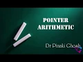 Pointer Arithmetic -