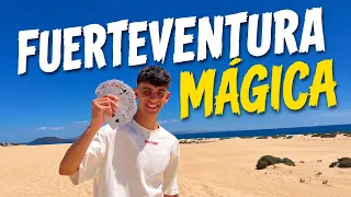 🇮🇨 HICE MAGIA POR TODA FUERTEVENTURA… y pasó ESTO 😱