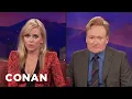 Anna Faris Teaches Conan How To Look Sexy CONAN on TBS