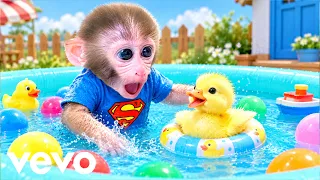 BonBon the Monkey Becomes a Duckling Caregiver! What Will Happen? BonBonVEVO