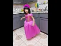 Delilah wear princess shoe