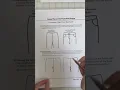 Camel Toe at the Front Rise - Correcting a Tight Front Rise Curve on a sewing pattern