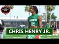 Mater Dei CA 2026 WR Chris Henry Jr Makes it Look TOO EASY at UA Next Future 50
