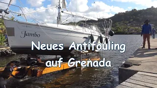 Ep 14: Neues Antifouling auf Grenada