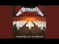 Download Lagu Master of Puppets Remastered
