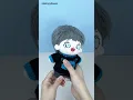 niannyyhouse 20cm Plush Doll Clothes Hat Sweater Flanging Jeans Kpop Doll Clothing