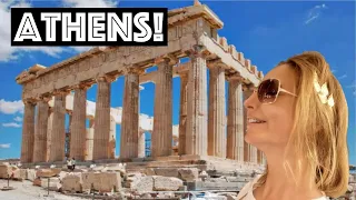 We finally made it to Athens! / Sailing Aquarius Ep. 163