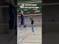 Download Lagu Volleyball beginner learns how to set first tempo