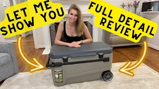Igloo Sportsman 110qt Cooler Review Questions Answered