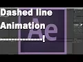 How to Animate a Dashed Line in After Effects
