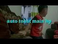 Cara baru menakuti anak agar tidak main hp.... Sukses 100%