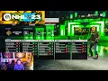 NHL 23 THE BEST CONTROL WORLD OF CHEL BUILD