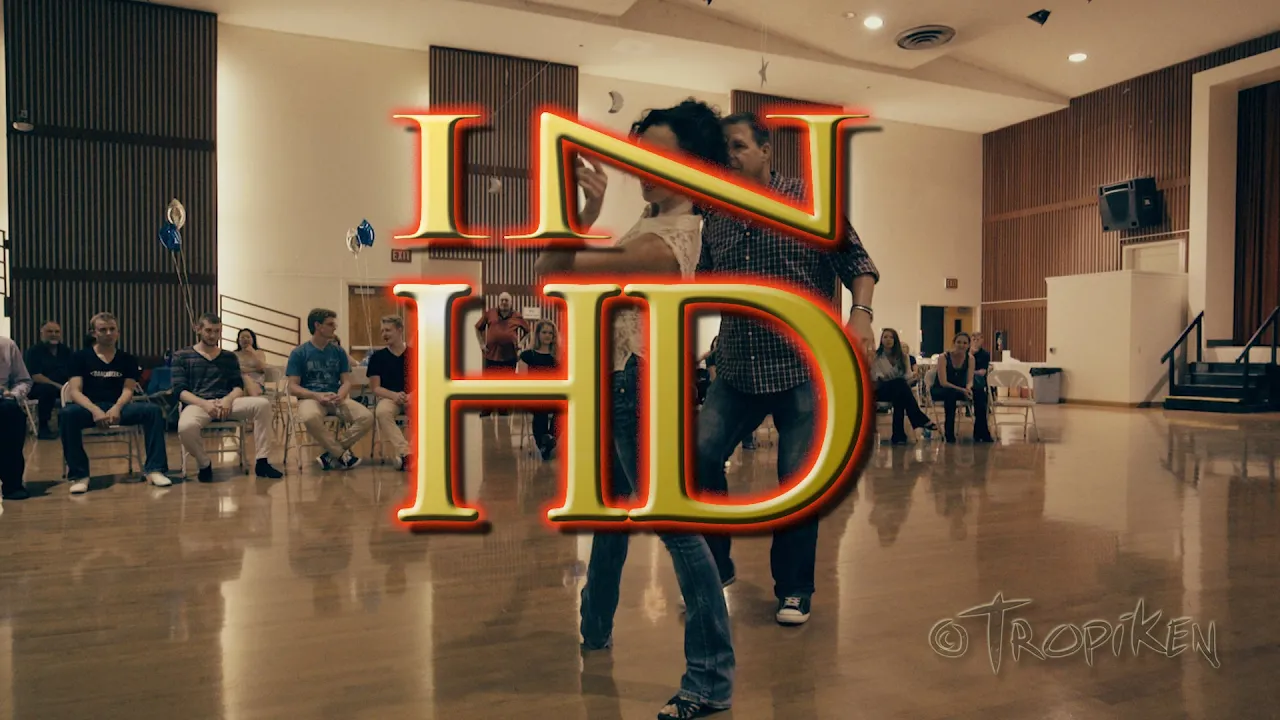 Warren Pino & Heather Powers - 2015 RESDC Invitational West Coast Swing Jack & Jill - HD