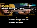 Torn - Natalie Imbruglia 1997 Easy Guitar Chords Tutorial with