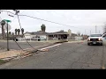 Driver taken to hospital after a truck crashes into Madera home