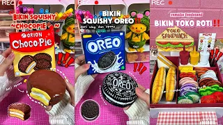 KOMPILASI BIKIN SQUISHY CHOCOPIE & OREO DARI SPONS DAN CLAY‼️😱