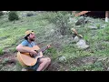 Andy Thorn sings to a wild fox - Winter's Gone