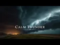 Thunderstorm Sounds for Sleep Wall Clouds Over the Plains Deep Thunder Ambience 4K