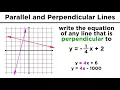 Graphing Parallel and Perpendicular Lines