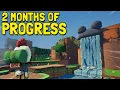 Making FAST progress in my 3D platformer Devlog