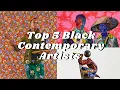 Download Lagu Top 5  Black Contemporary Artists You Should Know