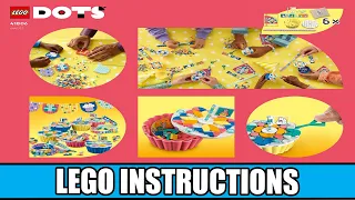 LEGO Instructions | Dots | 41806 | Ultimate Party Kit
