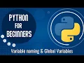 Chapter 4 Naming convention and global variables