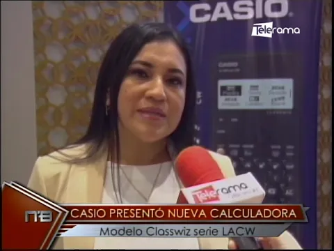 Casio presentó nueva calculadora Modelo Classwiz serie LACW