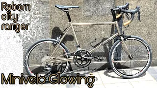 minivelo glowing reborn city ranger kembaran tsunami angel