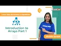 Introduction to Arrays Part 1 in C Learn DSA CodeChef Learn