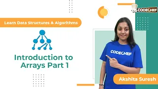 Introduction to Arrays Part 1 in C Learn DSA CodeChef Learn