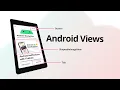 Android ViewPager 2 with Tabs - Swipe Layout