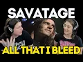 Lagu SAVATAGE - All That I Bleed | FIRST TIME COUPLE REACTION | Amazing Power Ballad!