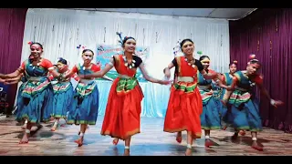 best cg group dance 2024 mor man ke suva diet pendra 2024