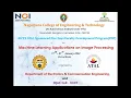 Valedictory Session - ATAL Sponsored 5 Days FDP on Machine Learning Applications on Image Processing